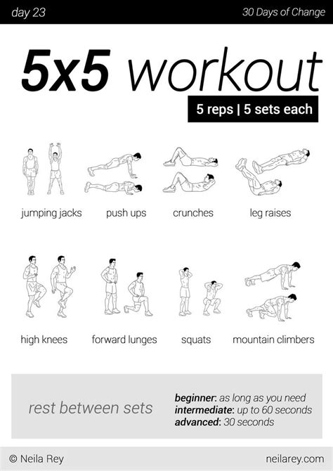 30 day calisthenics workout plan.